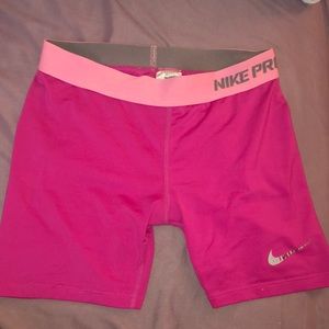 Nike pro shorts dri-fit